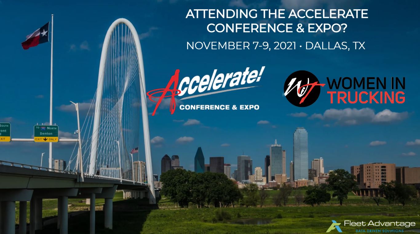 Fleet Advantage at ACCELERATE! Conference & Expo 2021